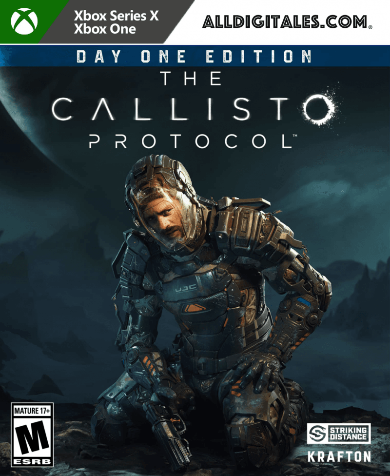The Callisto Protocol Xbox One & Series S/X