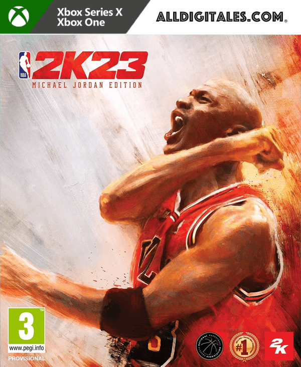 NBA 2K23 Jordan Ed. Xbox One & Series S/X