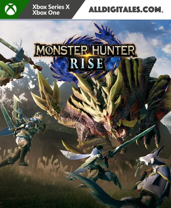 Monster Hunter Rise Xbox One & Series S/X