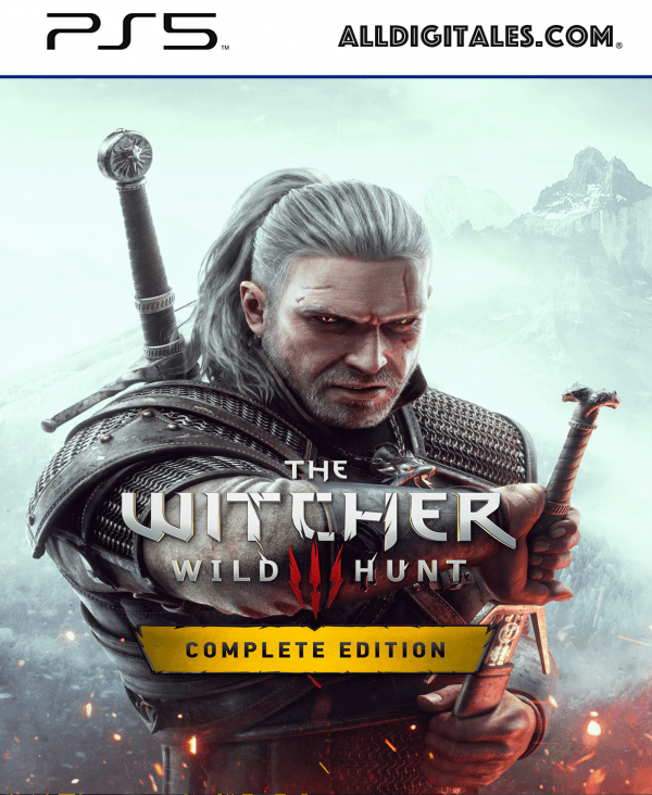 The Witcher 3: Wild Hunt – Complete Edition PS4 & PS5