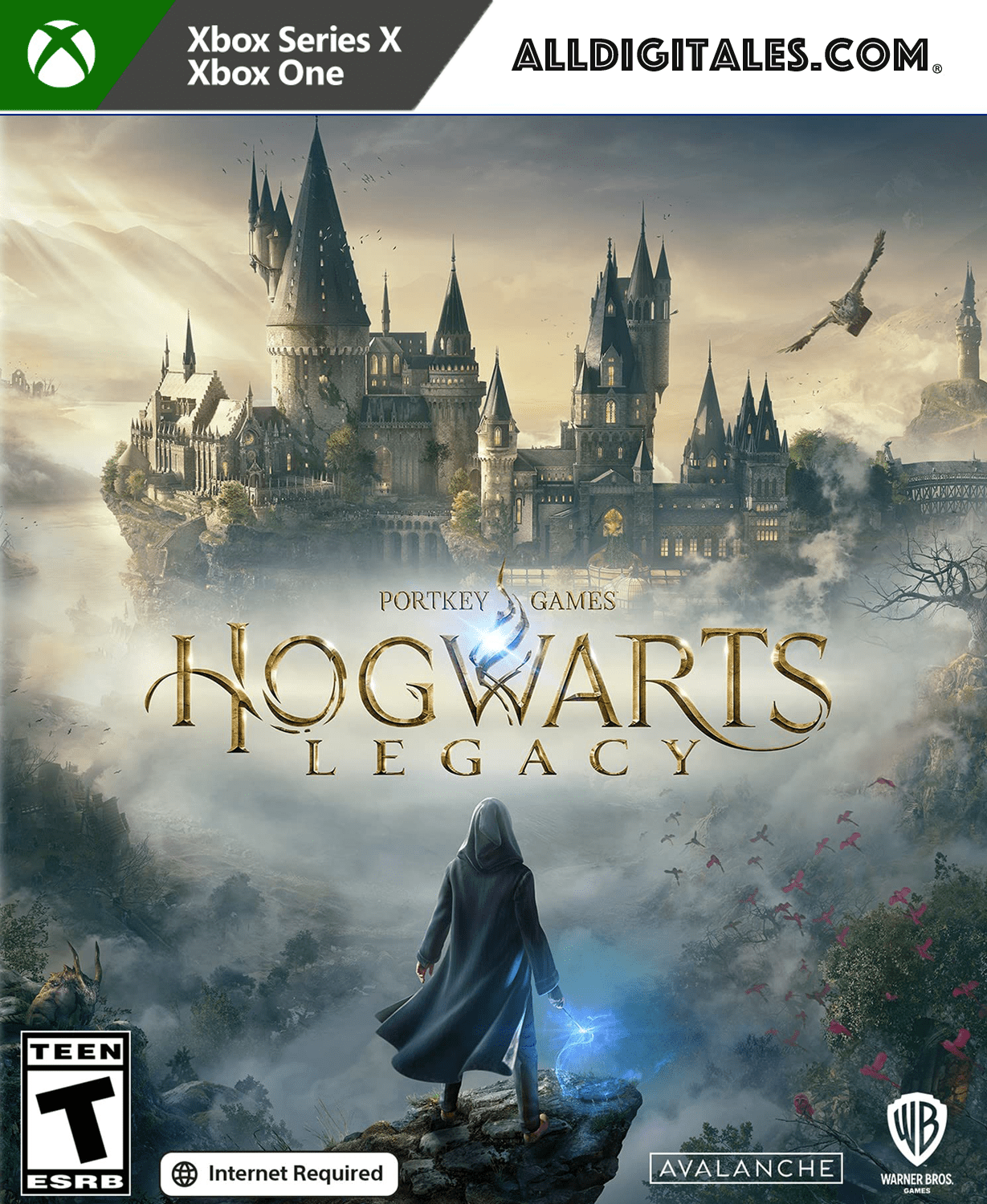 Hogwarts Legacy Xbox One & Series S/X – Alldigitales.com