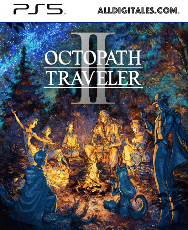 OCTOPATH TRAVELER II PS4＆PS5