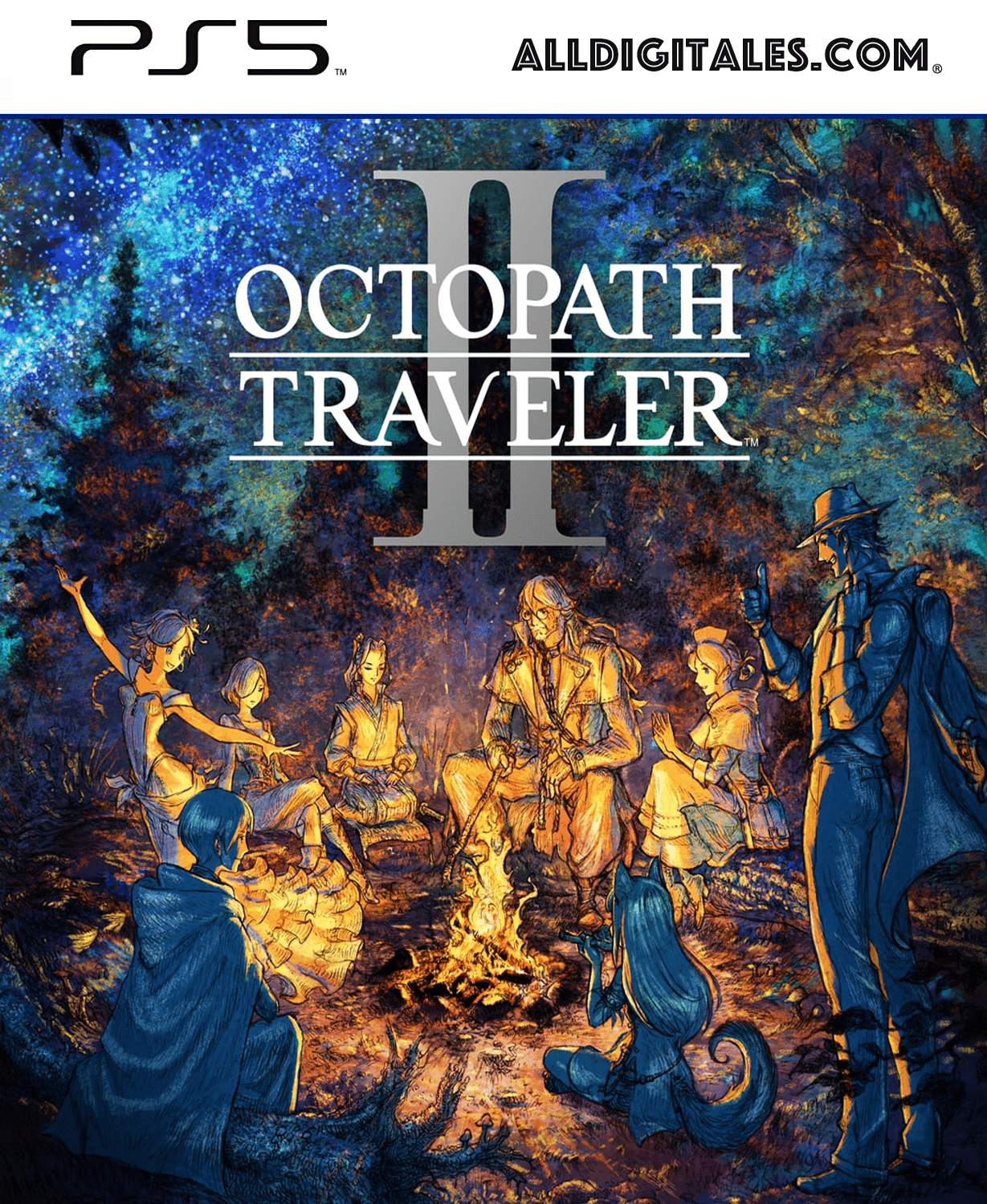 OCTOPATH TRAVELER II PS4＆PS5