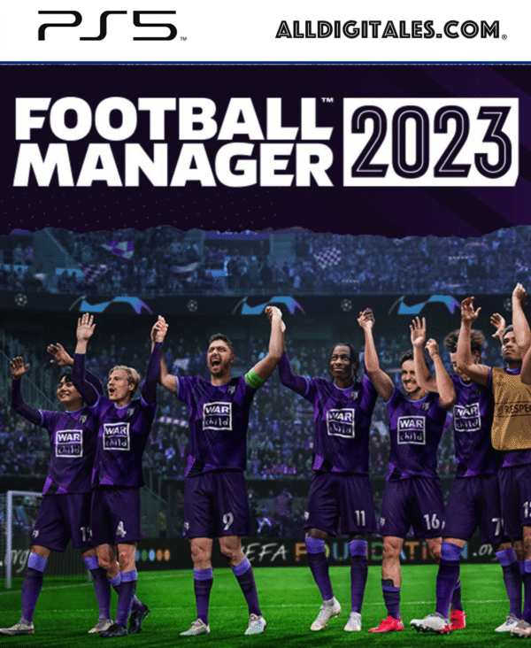 Football Manager 2023 PS5