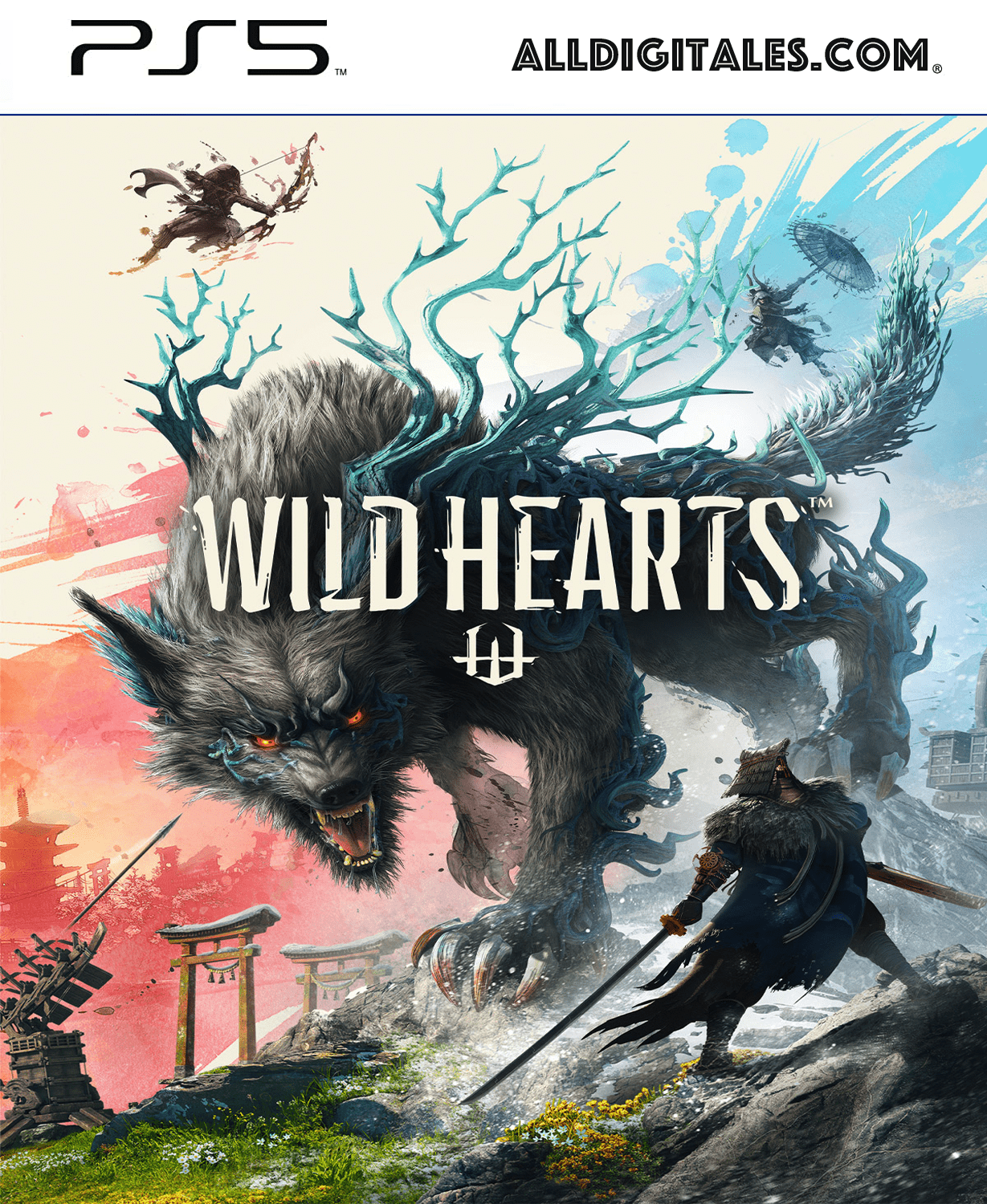 WILD HEARTS PS5