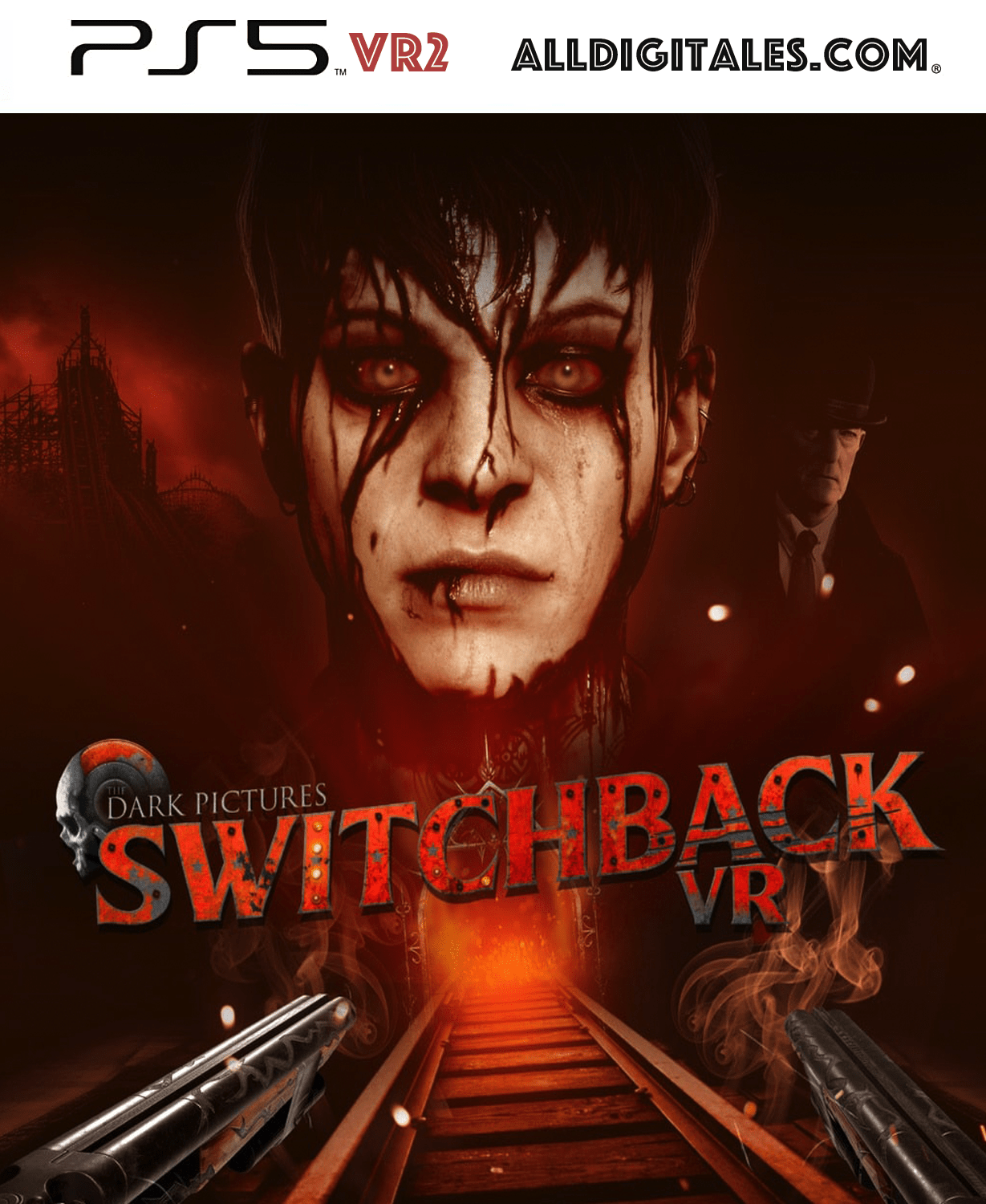 The Dark Pictures: Switchback VR PS5