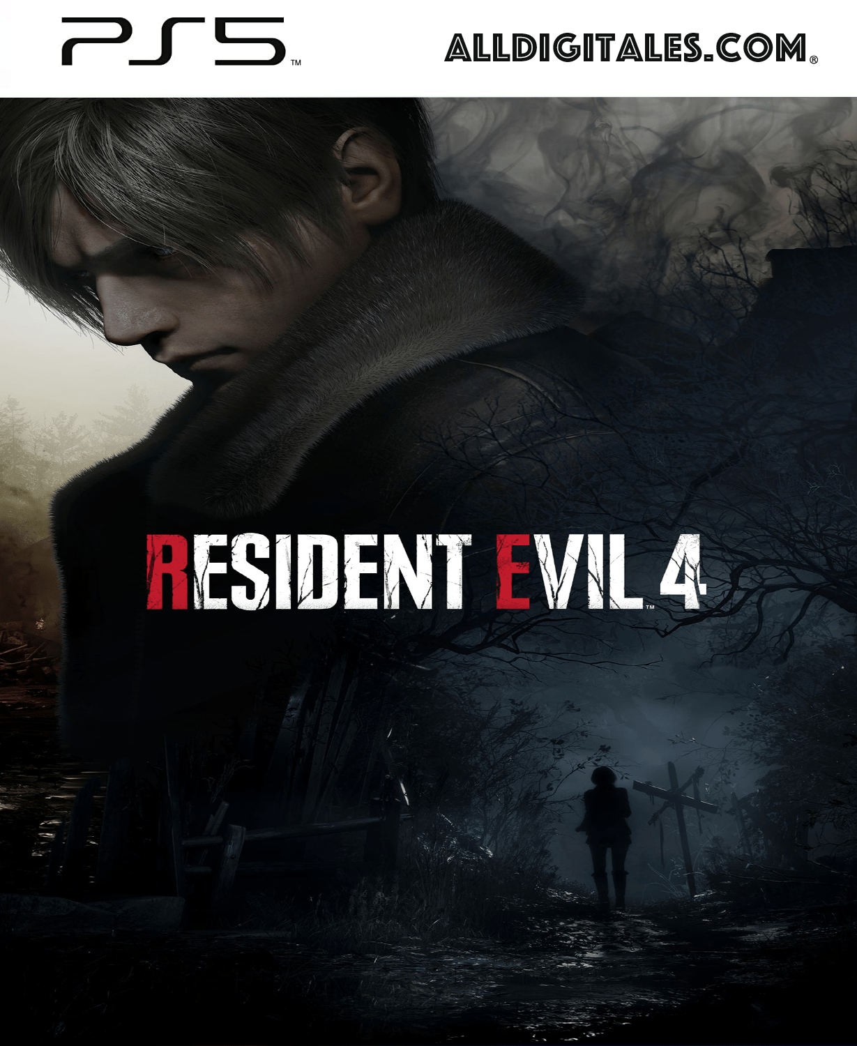 Resident Evil 4 Ps4 & Ps5 – Alldigitales.com