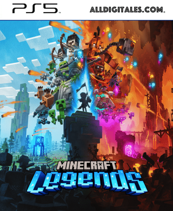 Minecraft Legends PS4 & PS5