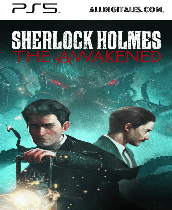 Sherlock Holmes The Awakened PS4 & PS5