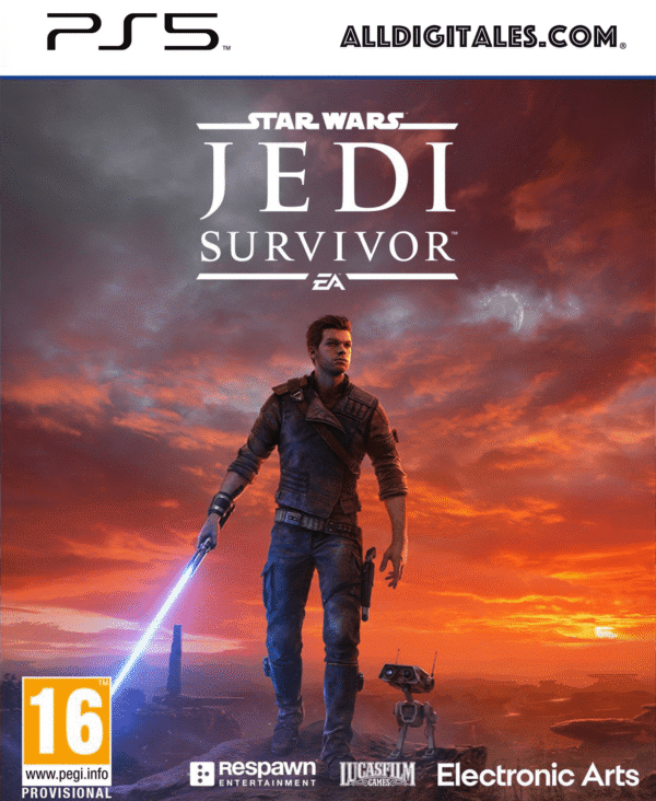 STAR WARS Jedi: Survivor PS5