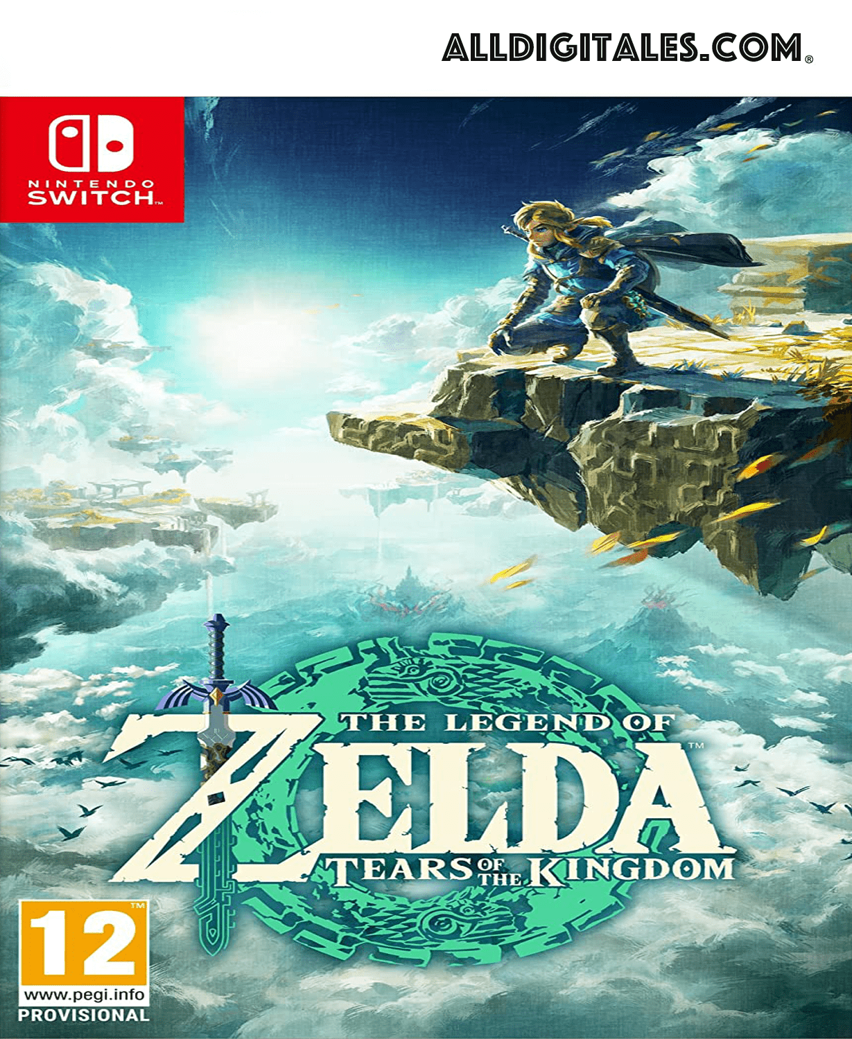 The Legend of Zelda: Tears of the Kingdom NINTENDO SWITCH ...