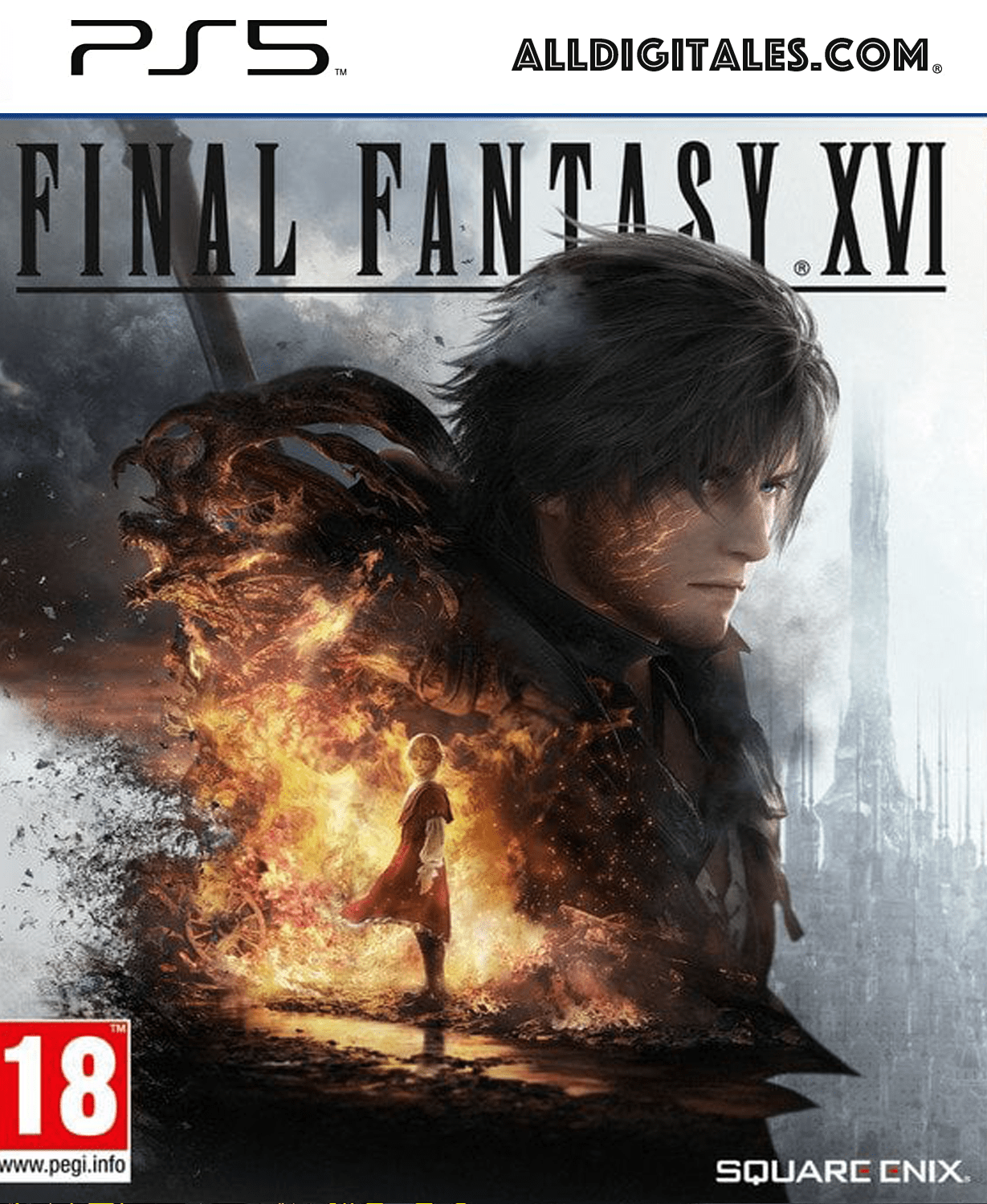FINAL FANTASY XVI PS5