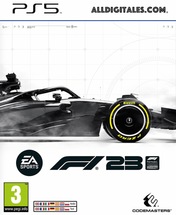 F1 23 PS4 & PS5