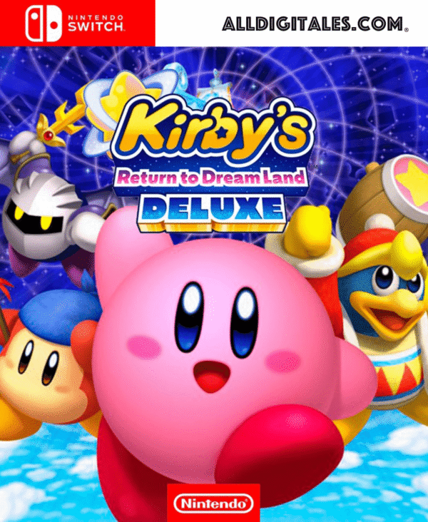 Kirby's Return to Dream Land Deluxe NINTENDO SWITCH