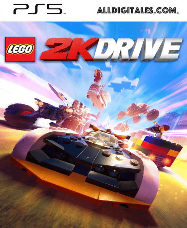 LEGO 2K Drive PS4 & PS5