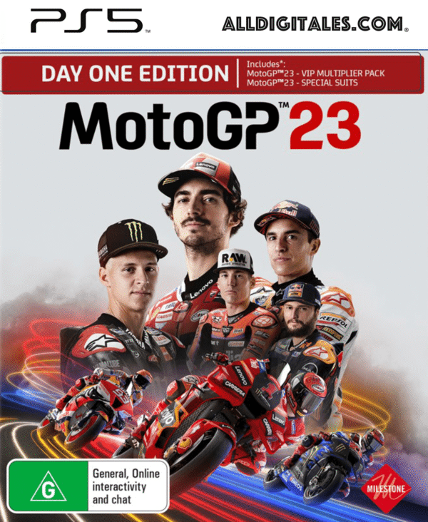 MotoGP 23 PS4 & PS5