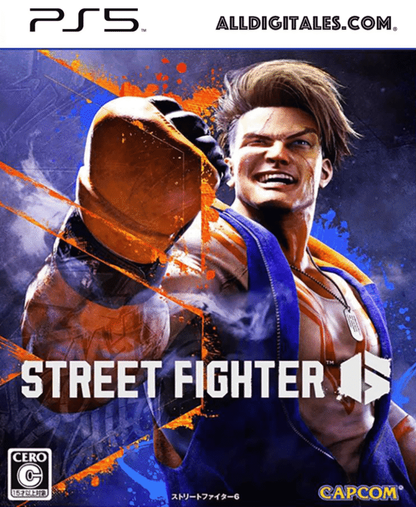 Street Fighter 6 PS4 & PS5