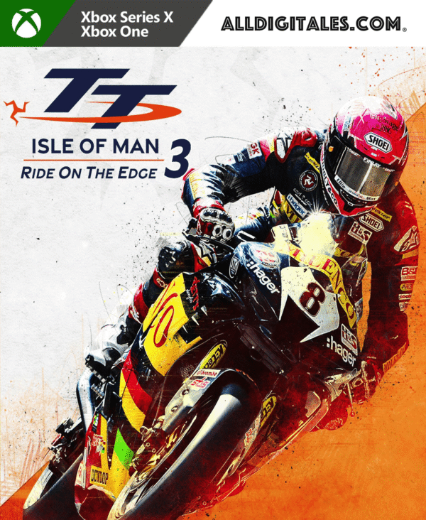 TT Isle Of Man 3 Xbox one & Series S/X