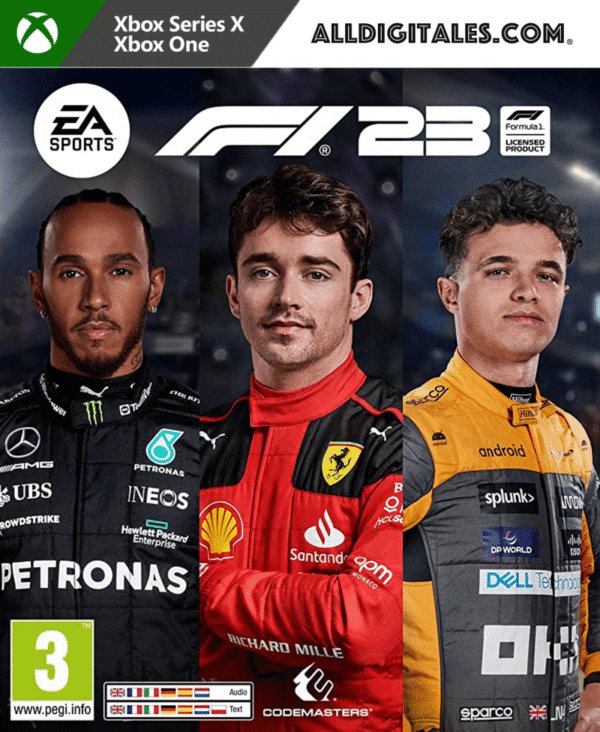 F1 23 Xbox One & Series S/X