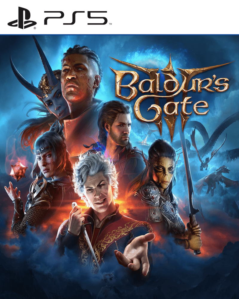 Baldur's Gate 3 PS5