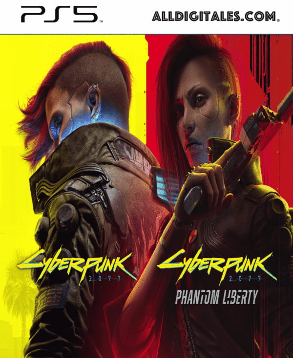Cyberpunk 2077 & Phantom Liberty Bundle PS4 & PS5
