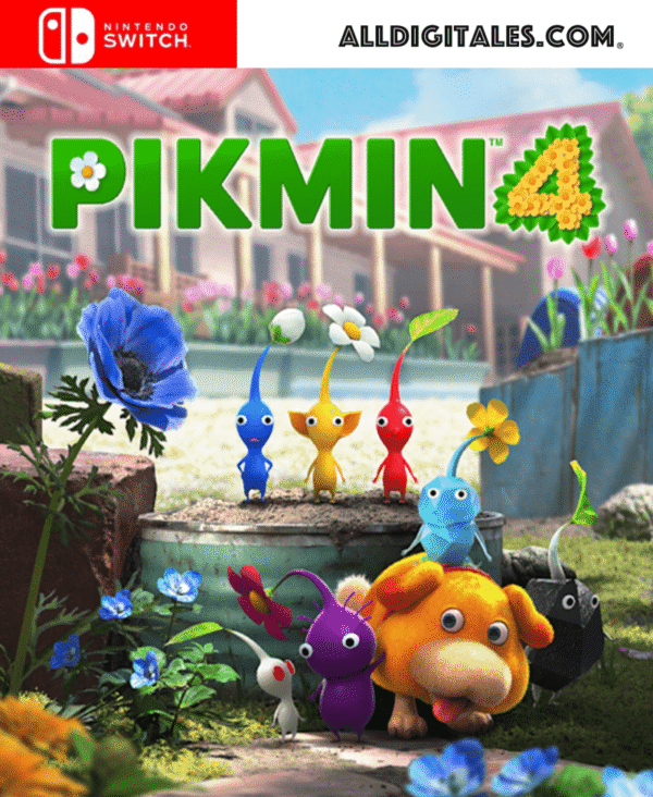 Pikmin 4 NINTENDO SWITCH