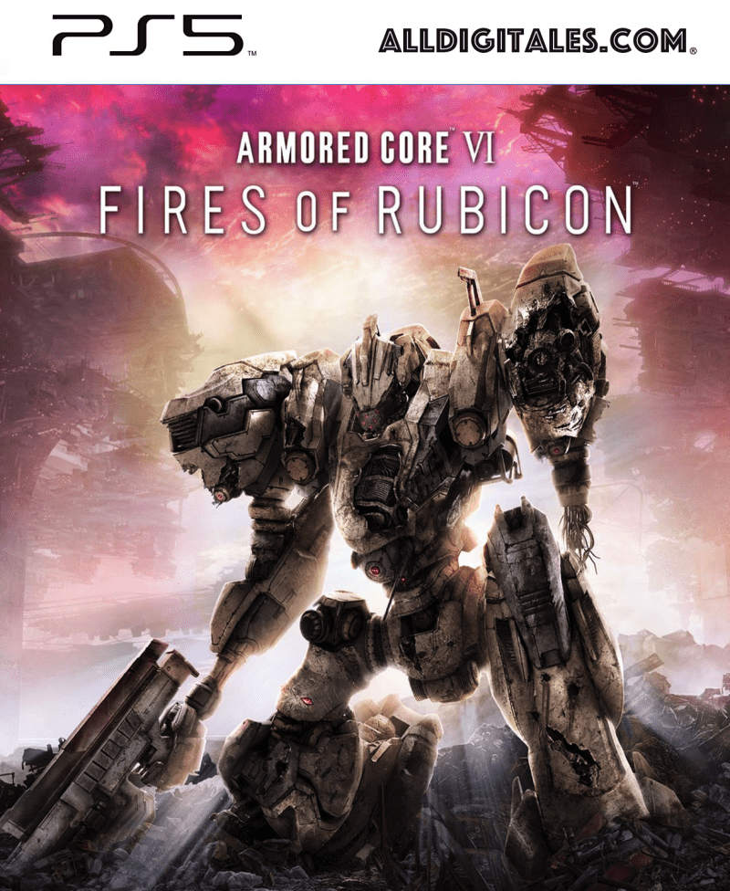 ARMORED CORE VI FIRES OF RUBICON PS4 & PS5