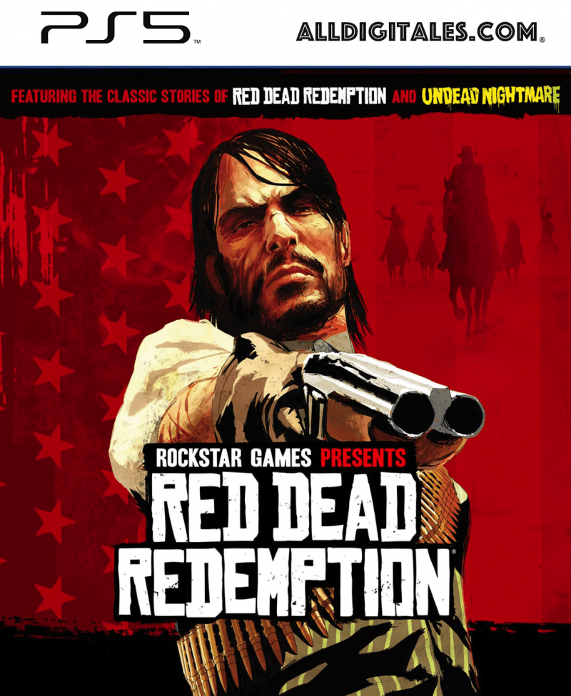 Red Dead Redemption PS4 & PS5