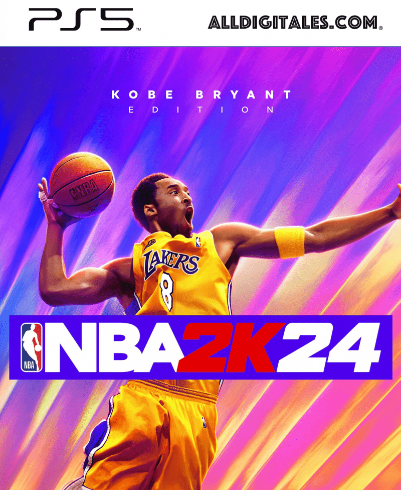 Nba 2K24 2024 Ps5 Digital - Jogos (Mídia Digital) - DFG