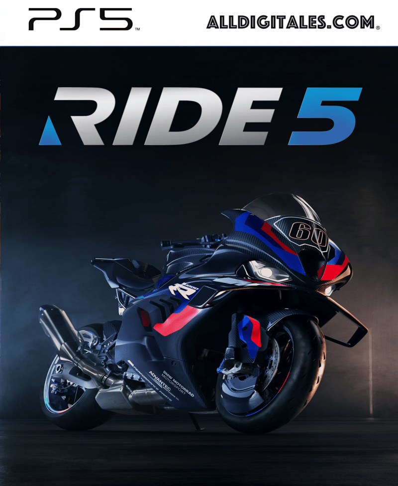 Ride 5 on the PS5! 