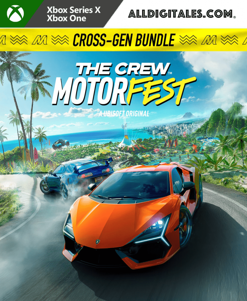 The Crew Motorfest Xbox One & Series S/X