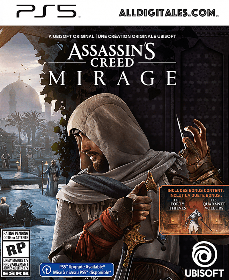 Assassin's Creed Mirage PS4 & PS5