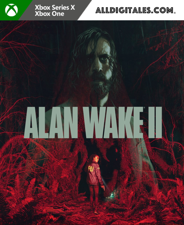 Alan Wake 2 Xbox Series S/X