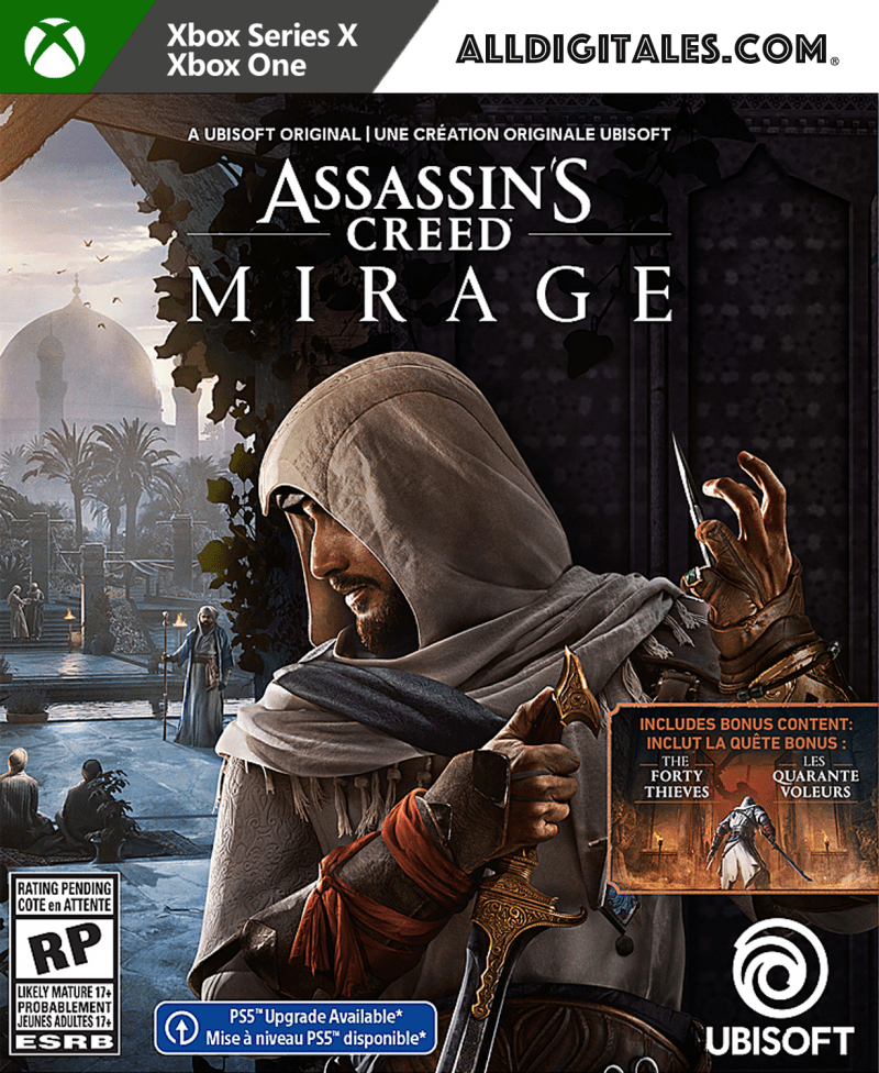 Assassin's Creed Mirage Xbox One & Series S/X