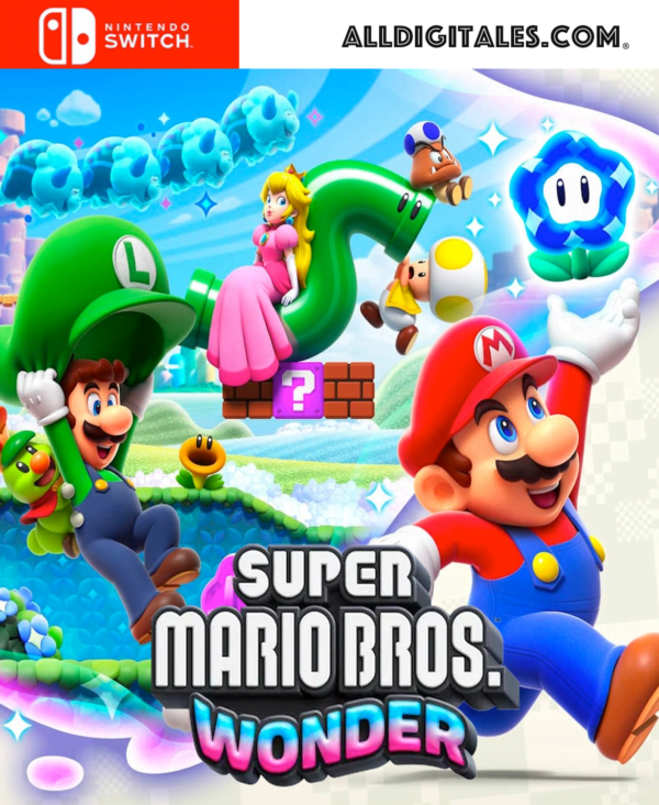 Super Mario Bros. Wonder NINTENDO SWITCH
