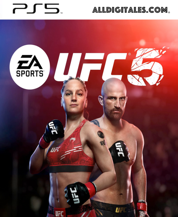 UFC 5 DELUXE PS5