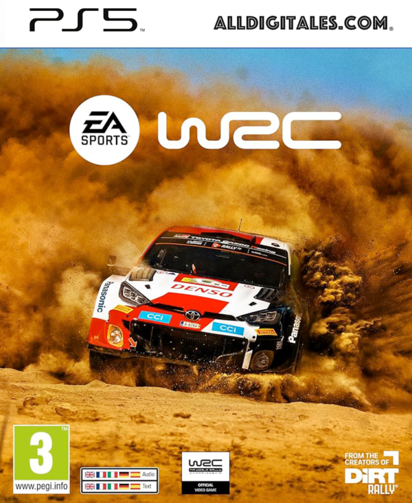 WRC Standard Edition PS5