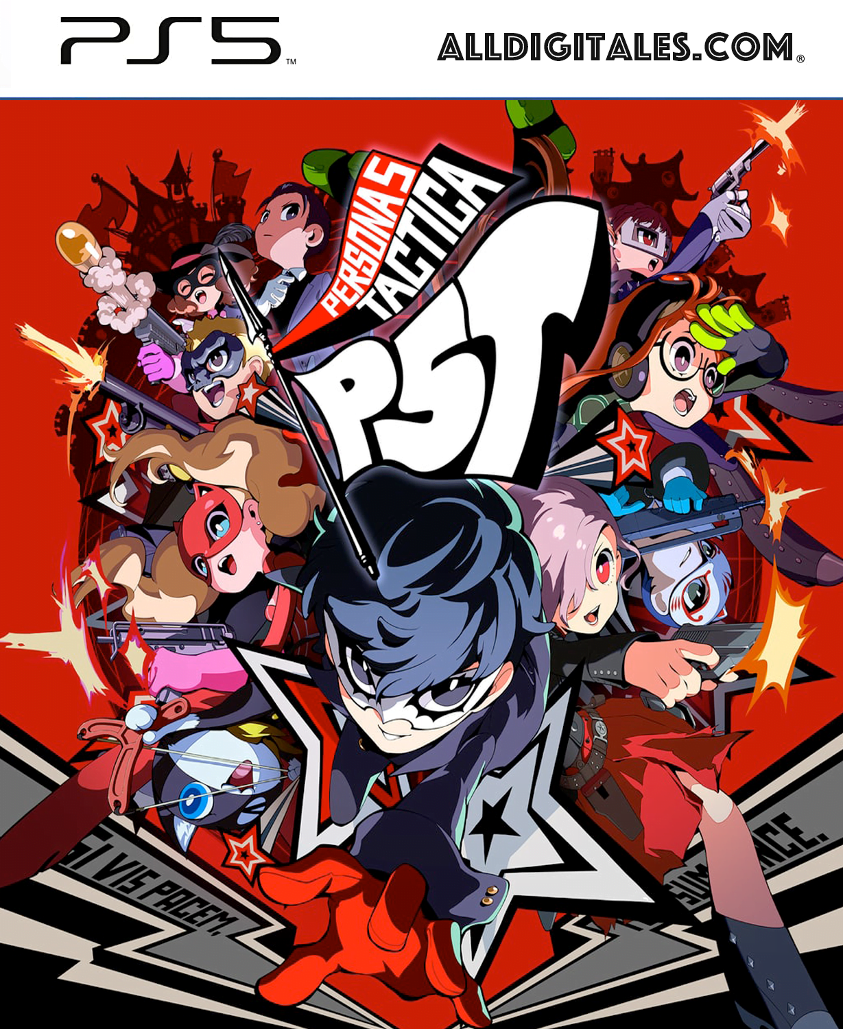 Persona 5 Tactica PS4 & PS5