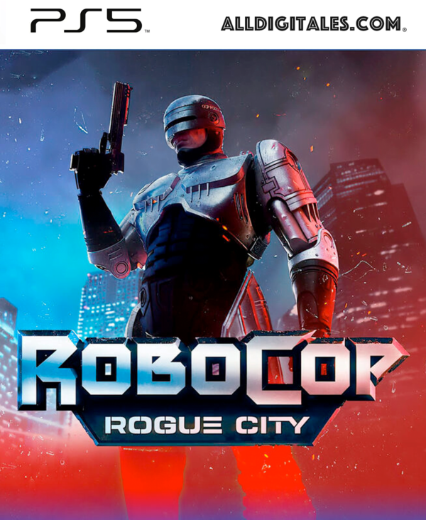 RoboCop: Rogue City PS5