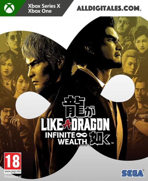 Like a Dragon: Infinite Wealth Xbox One & Series S/X
