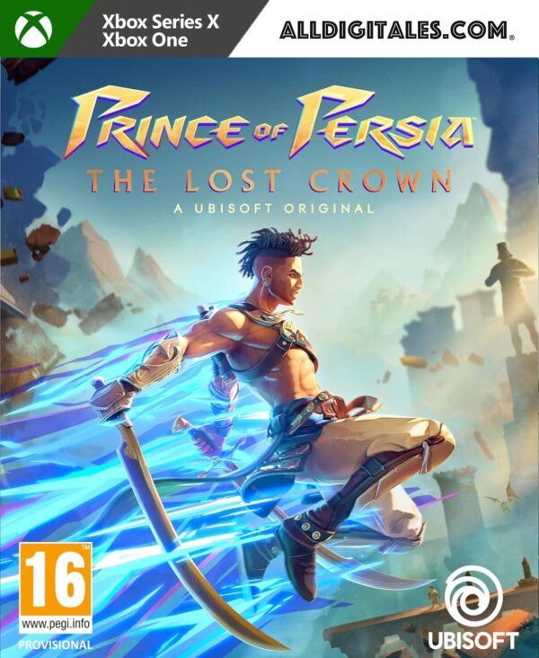 Prince of Persia The Lost Crown Xbox One & Series S/X