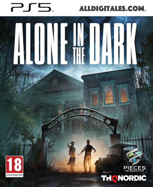 Alone in the dark PS5