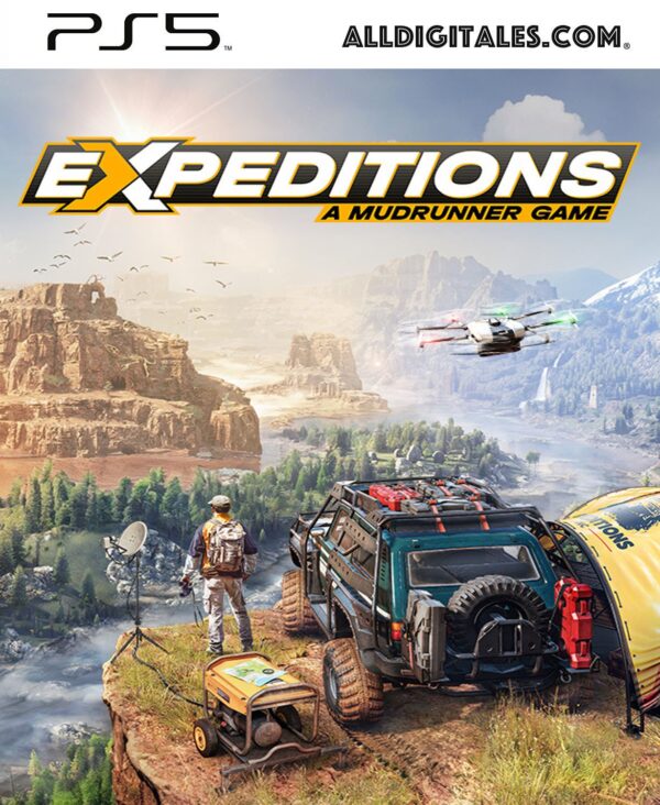 Expeditions: A MudRunner Game PS4 & PS5
