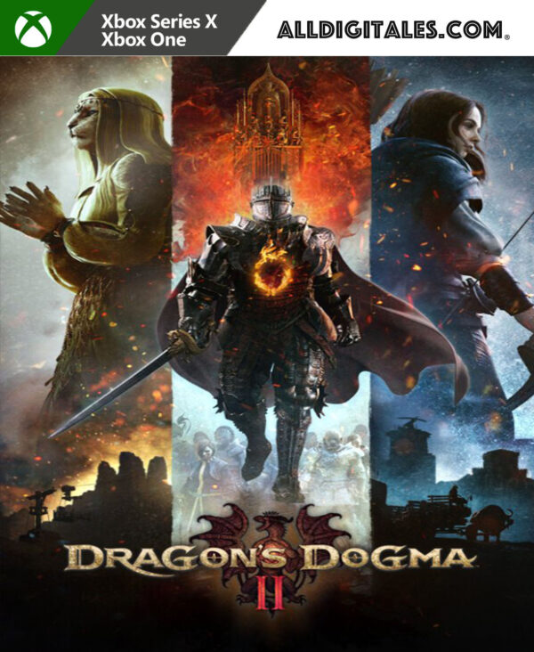 Dragon's Dogma 2 Xbox Series S/X