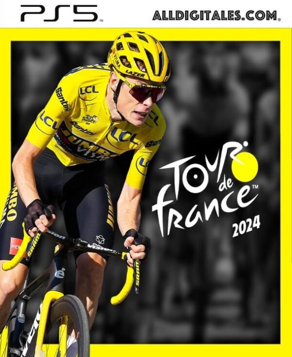 Tour de France 2024 PS5