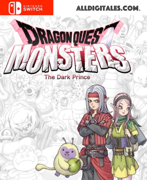 DRAGON QUEST MONSTERS : Le Prince des Ténèbres NINTENDO SWITCH