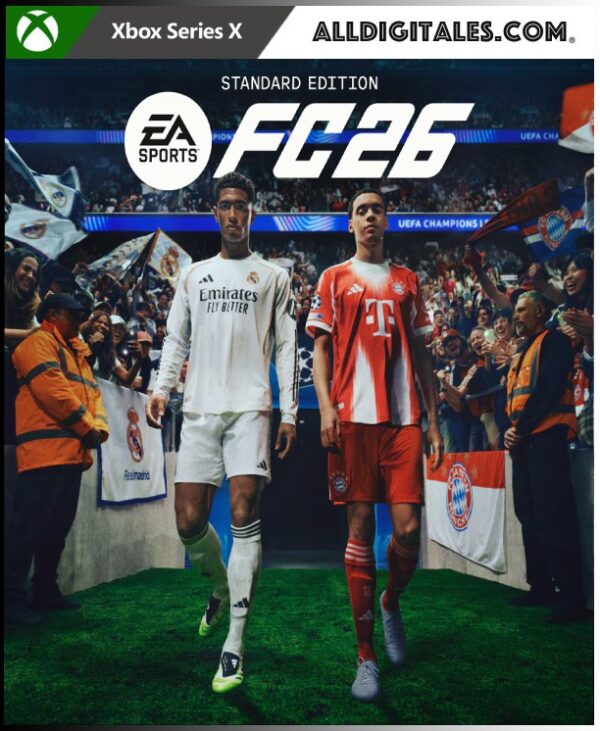 EA SPORTS FC 26 XBOX ONE & SERIES X|S