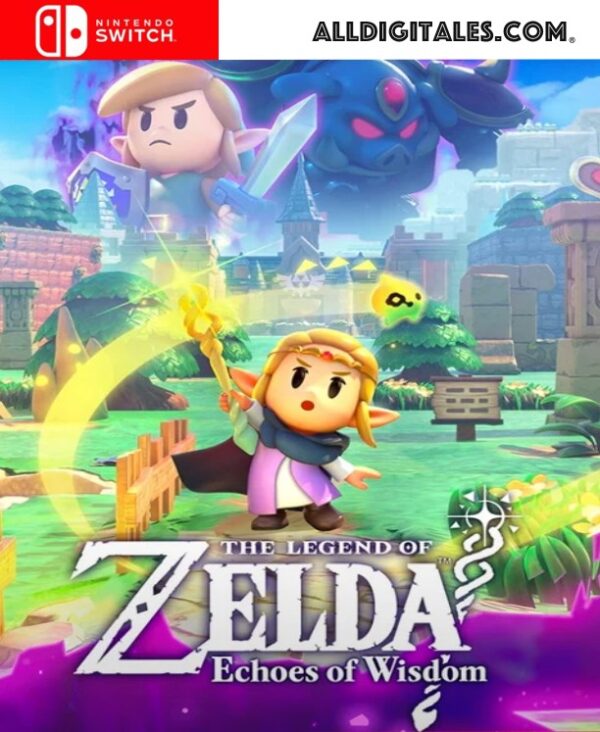 La Légende de Zelda : Échos de la Sagesse NINTENDO SWITCH