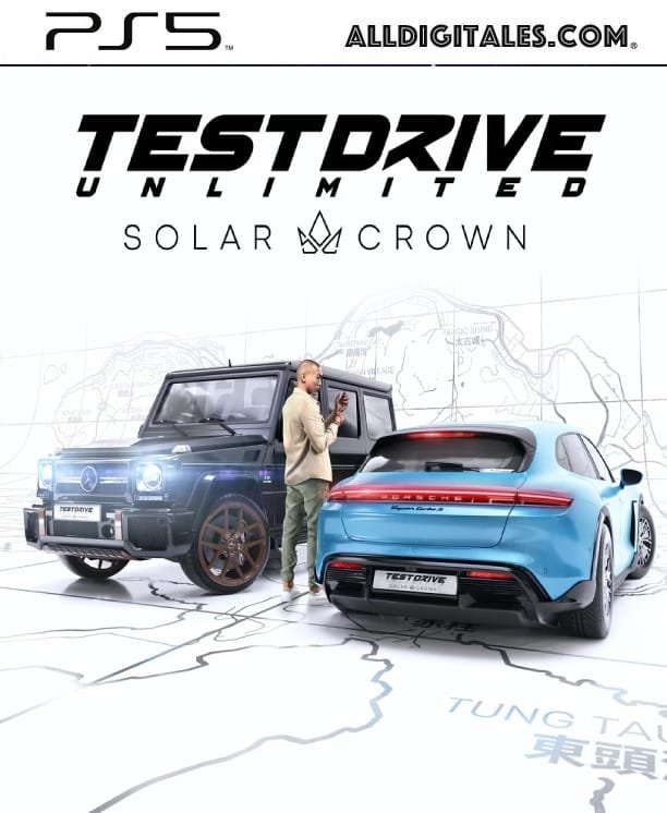 Test Drive Unlimited Solar Crown PS5