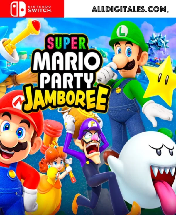 Super Mario Party Jamboree NINTENDO SWITCH